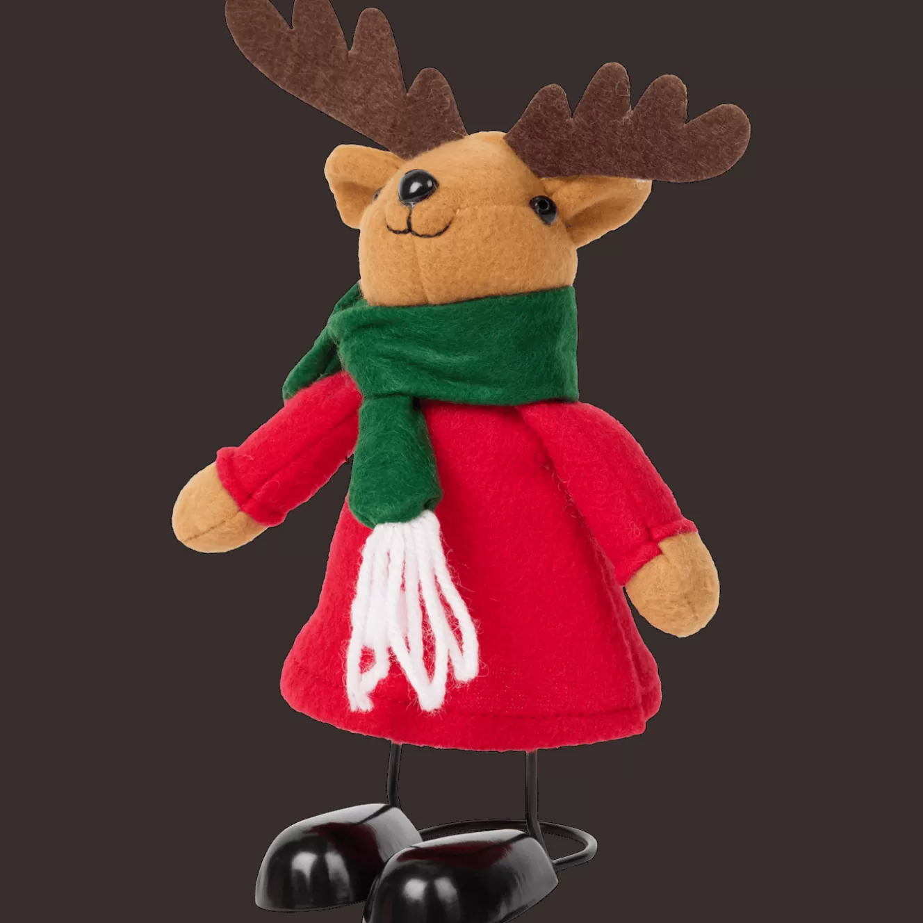 Action Absolu Chic wiebelend kerstfiguur