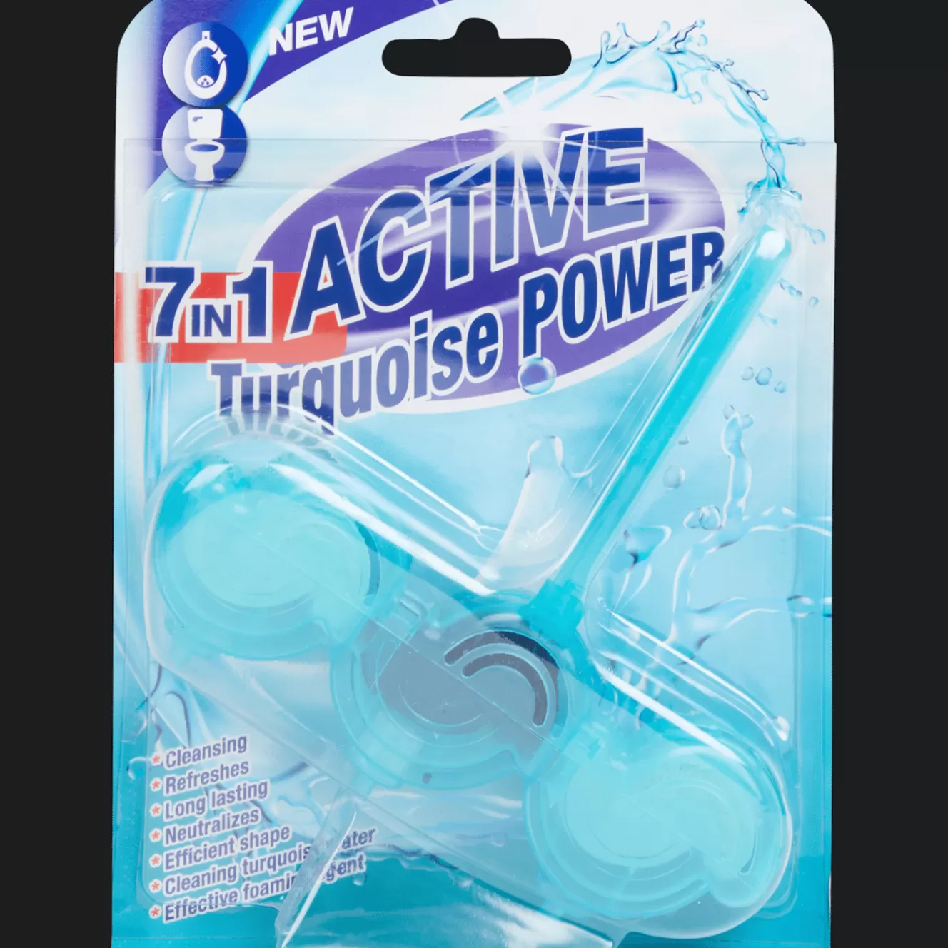 Action Active Power toiletblok 7-in-1