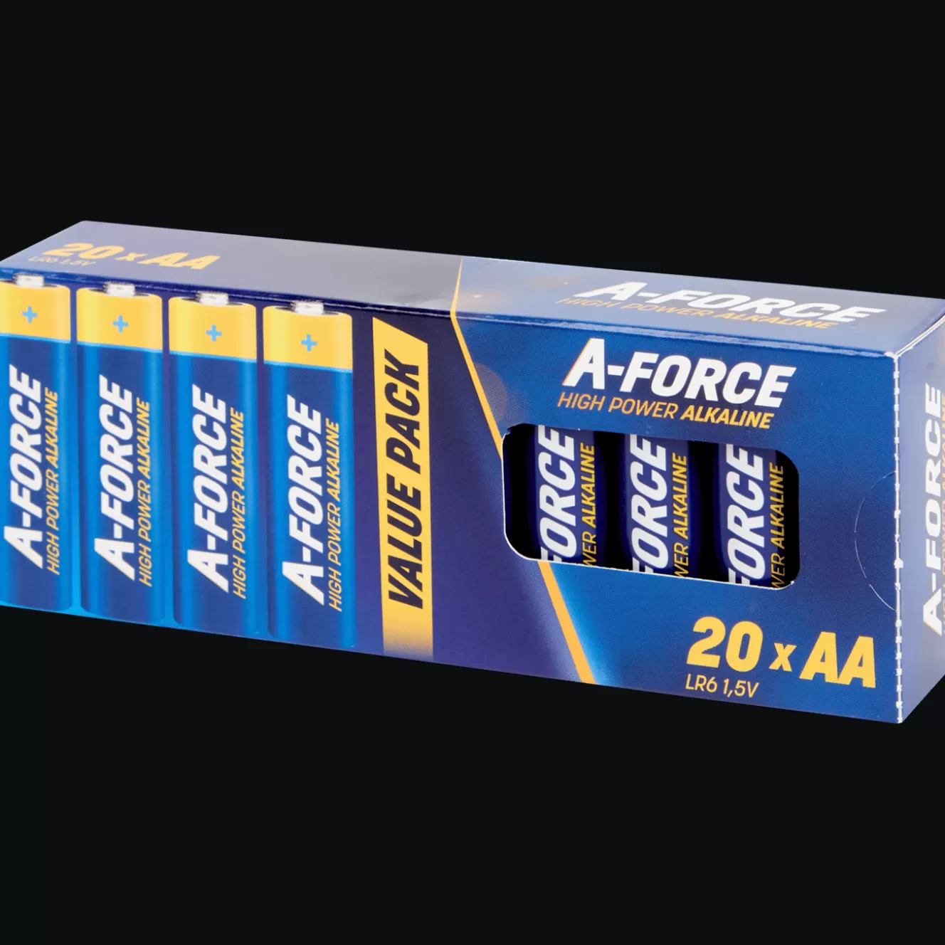 A-Force batterijen AA