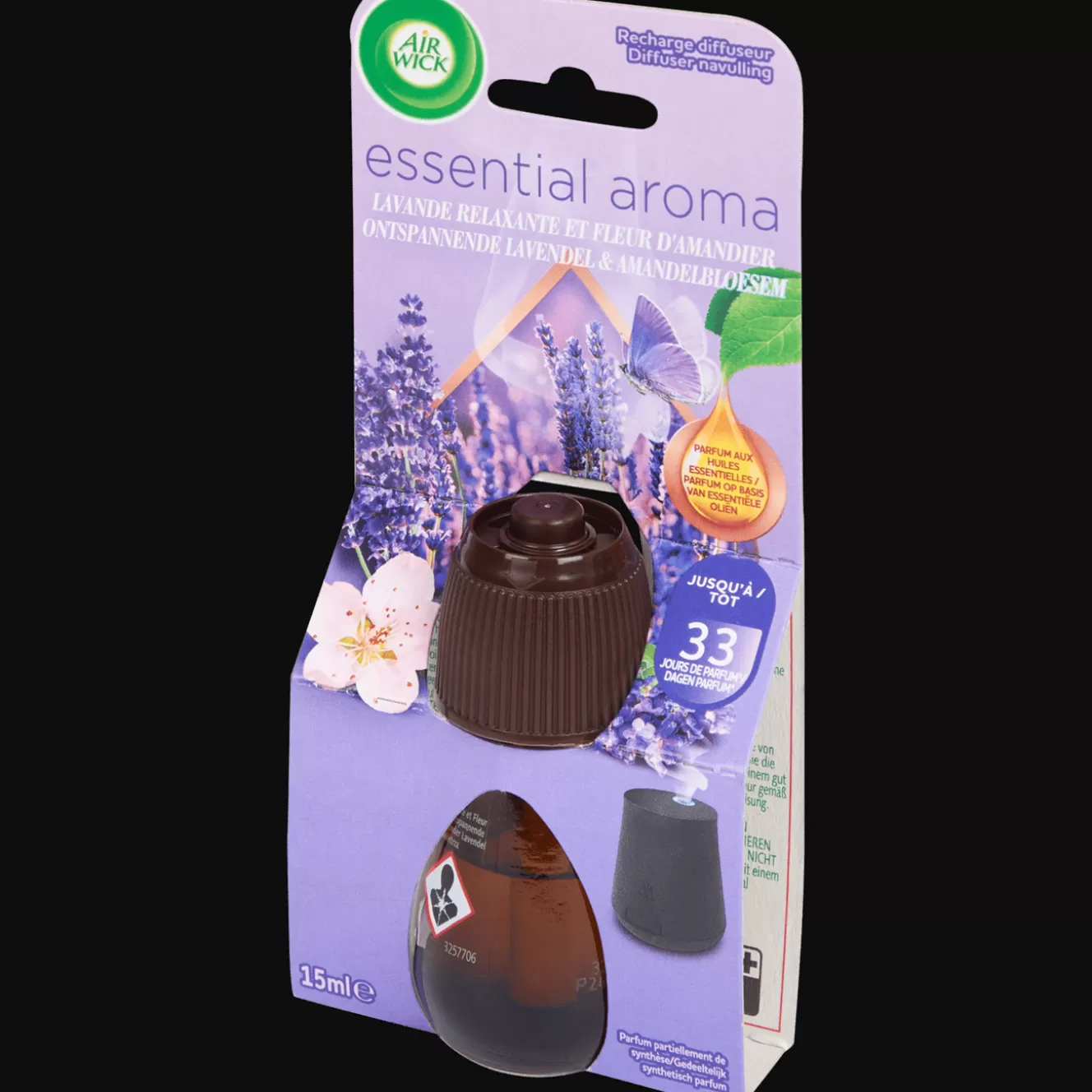 Air Wick Essential Aroma diffuser-navulling Ontspannende Lavendel & Amandelbloesem