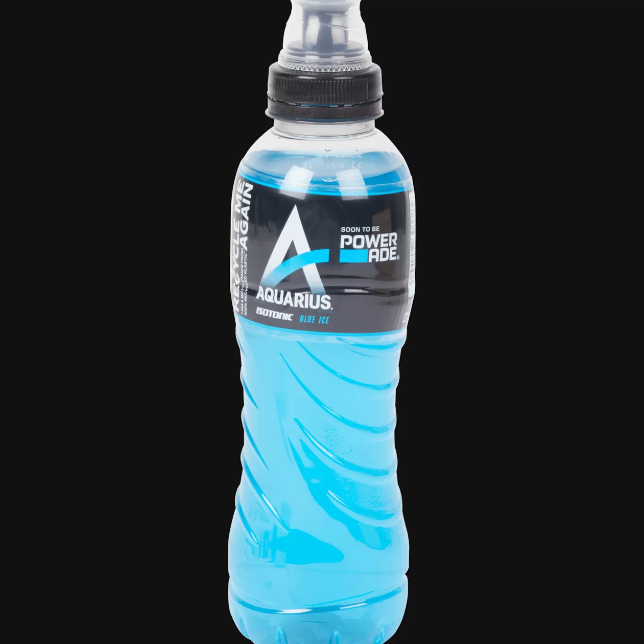 Aquarius sportdrank Blue Ice