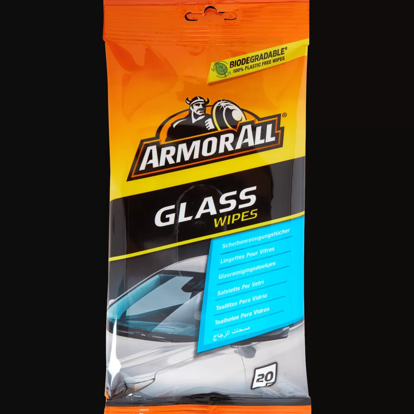 ArmorAll glasreinigingsdoekjes