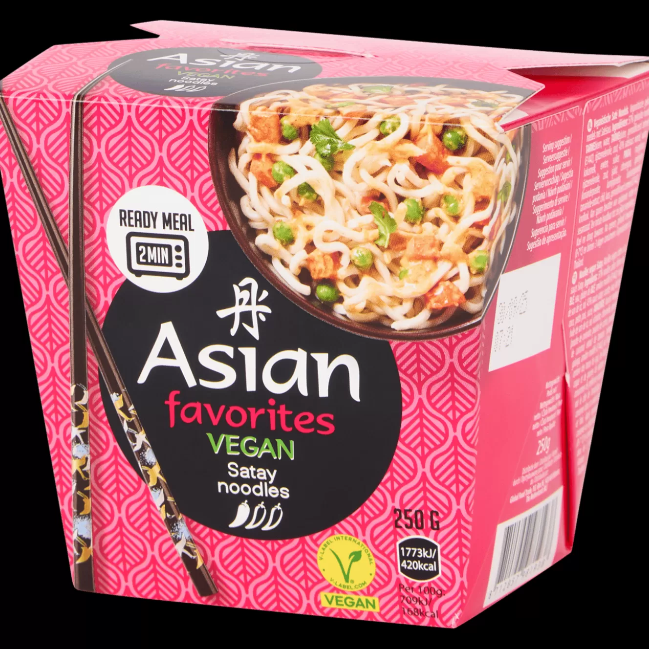 Asian Favorites instant noodles