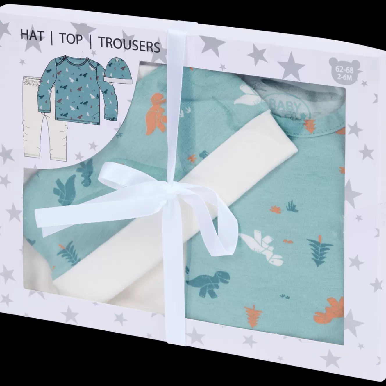 Action Babykleding giftset