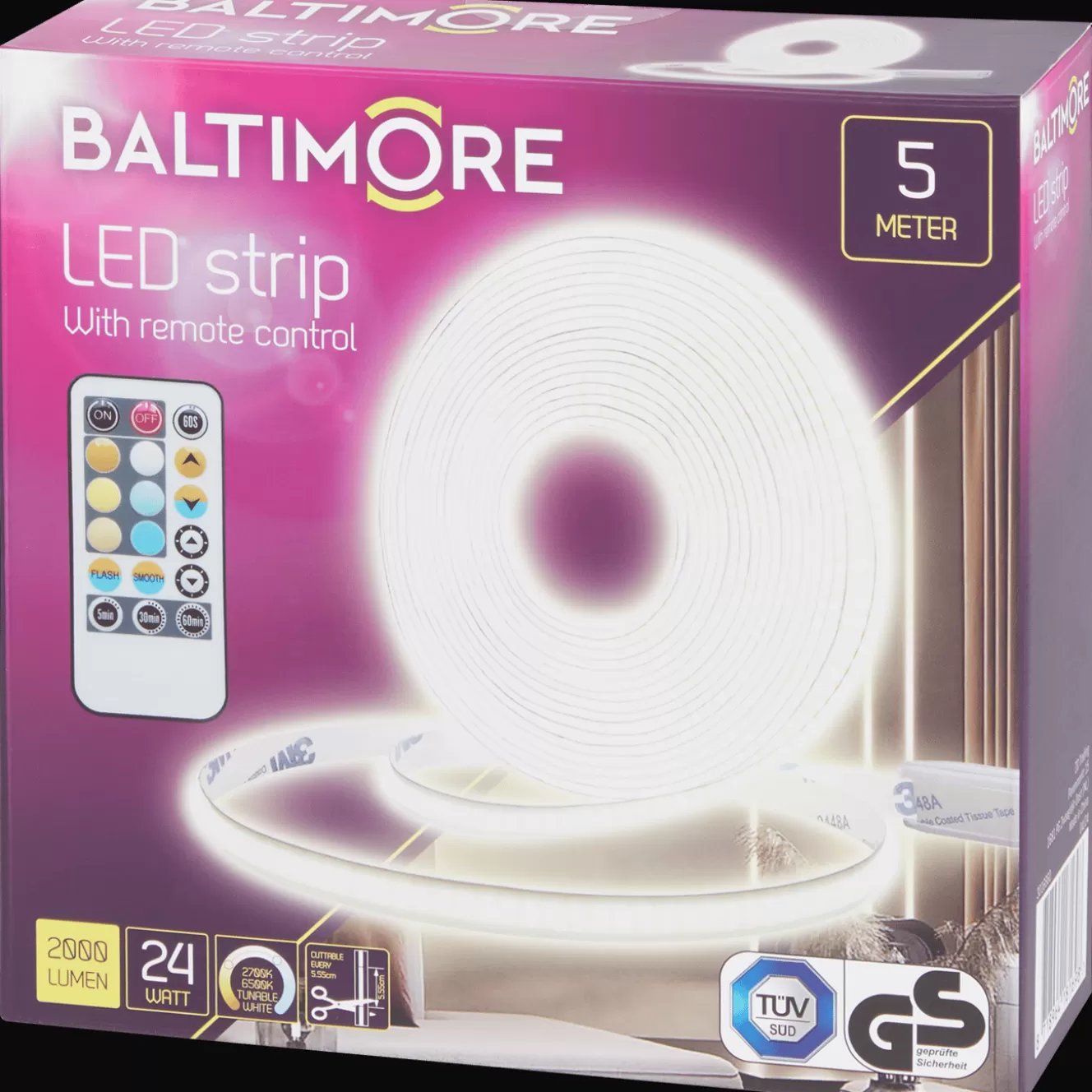 Baltimore ledstrip