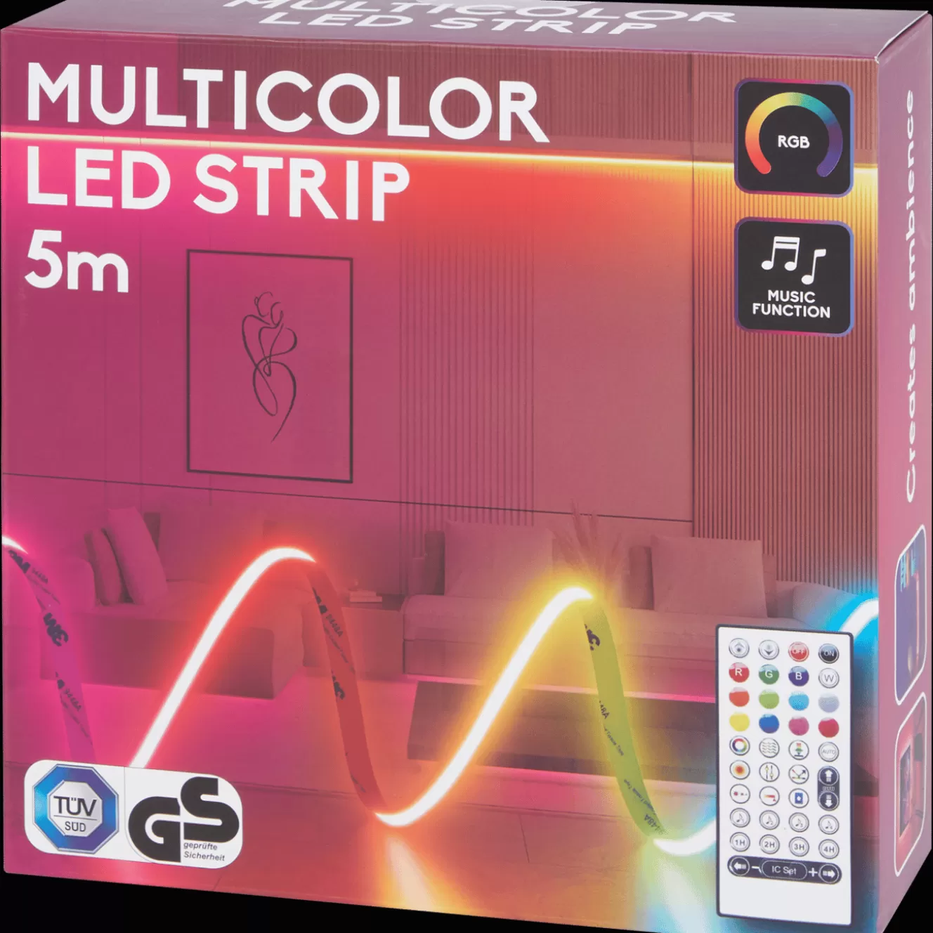 Baltimore muziekgevoelige ledstrip