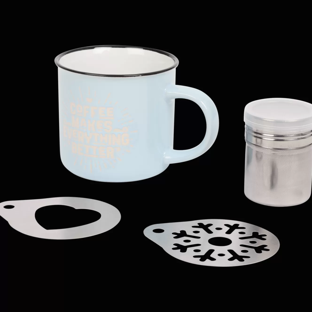 Action Barista set