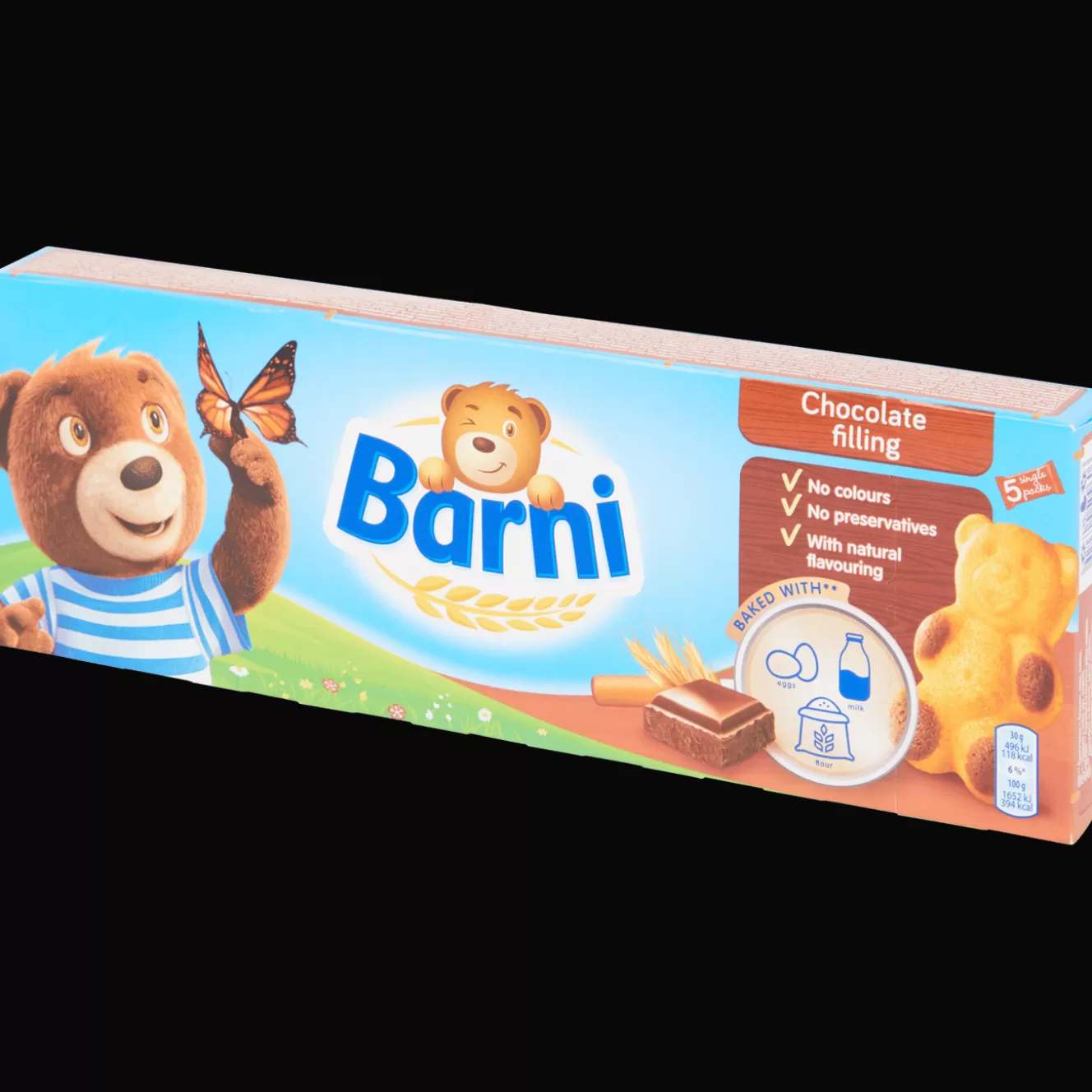 Barni chocoladecakejes