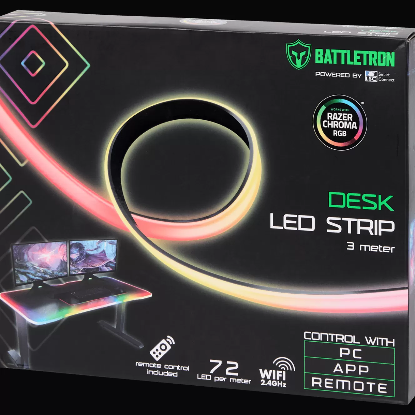 Battletron bureau led-lichtstrip Razer Chroma