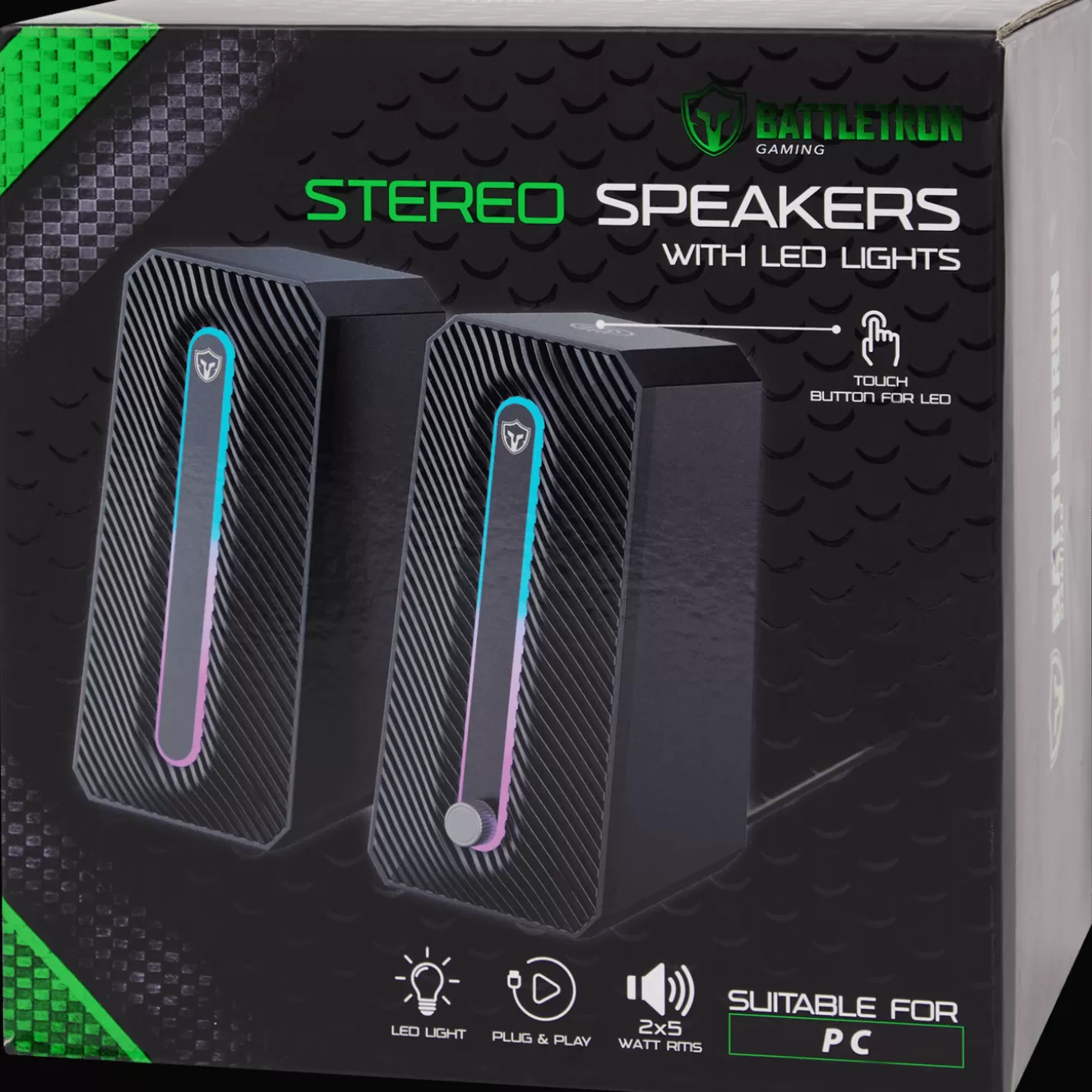 Battletron gaming speakers