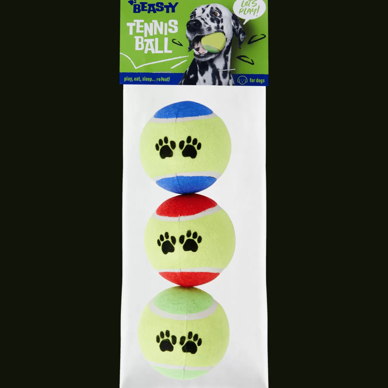 Action Beasty tennisballen voor honden