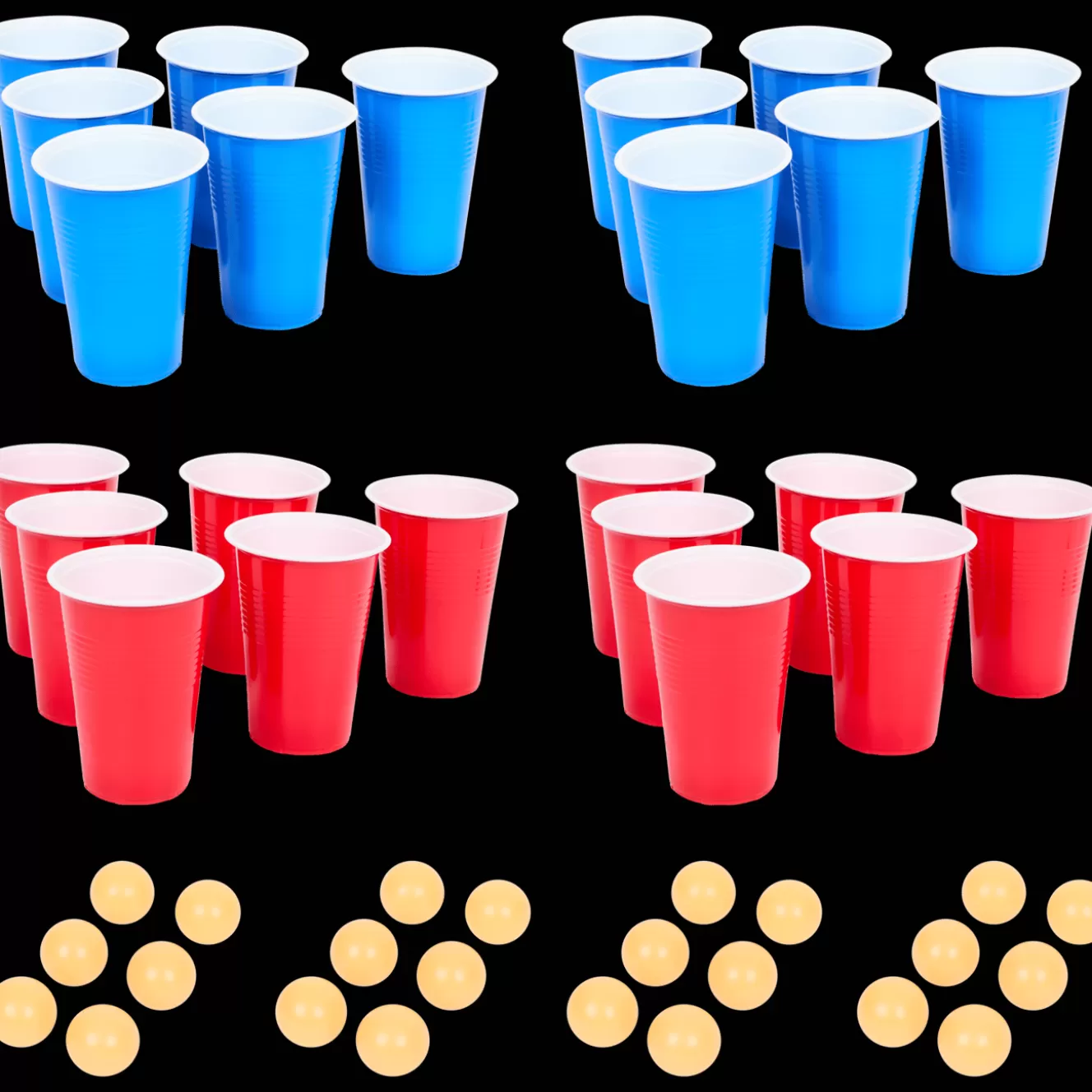 Action Beerpong-spel