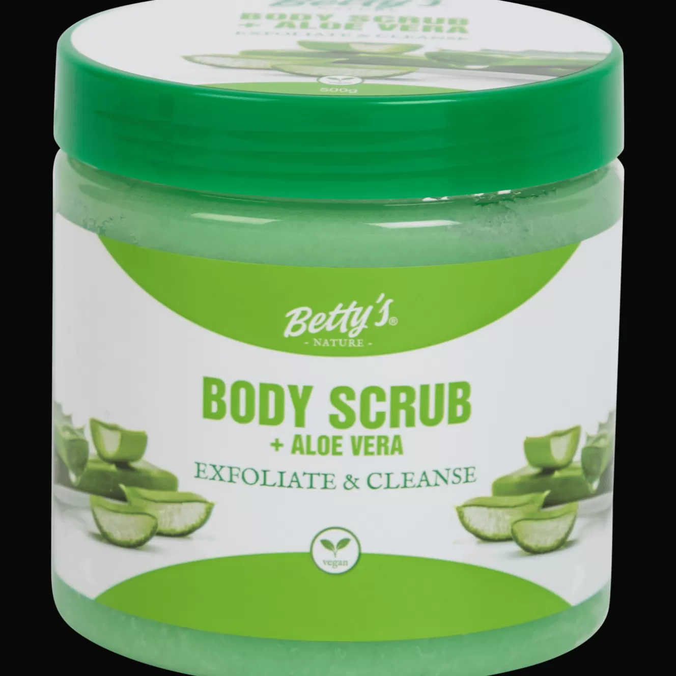 Action Betty's bodyscrub Aloe Vera