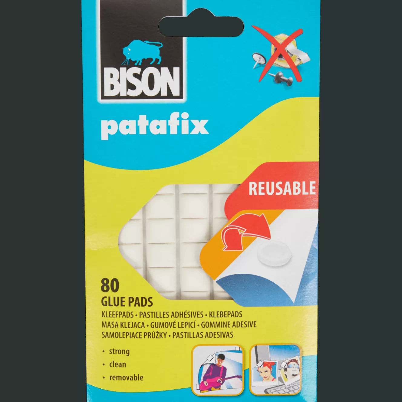 Bison Patafix plakgum