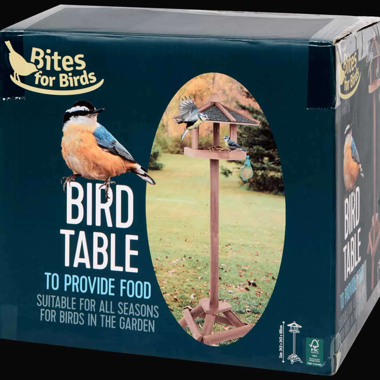 Bites for Birds vogelhuisje op standaard