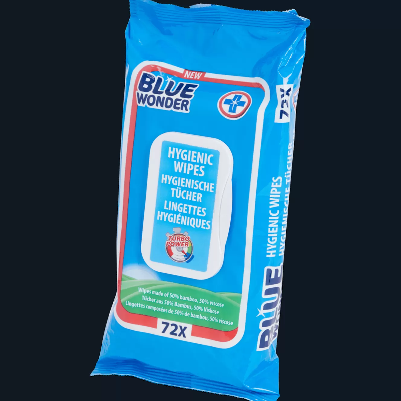 Blue Wonder hygiënische doekjes