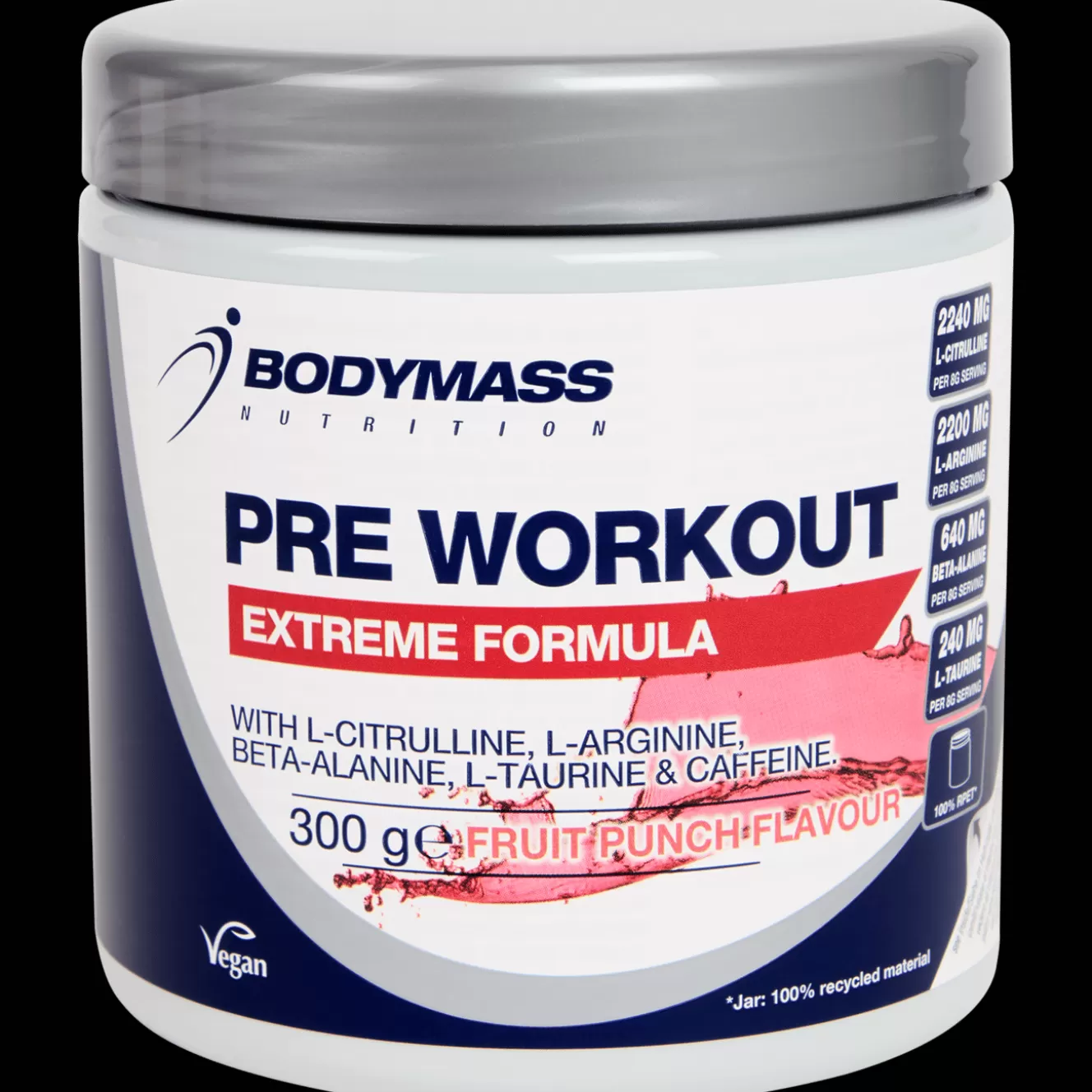 Action Bodymass pre-workout