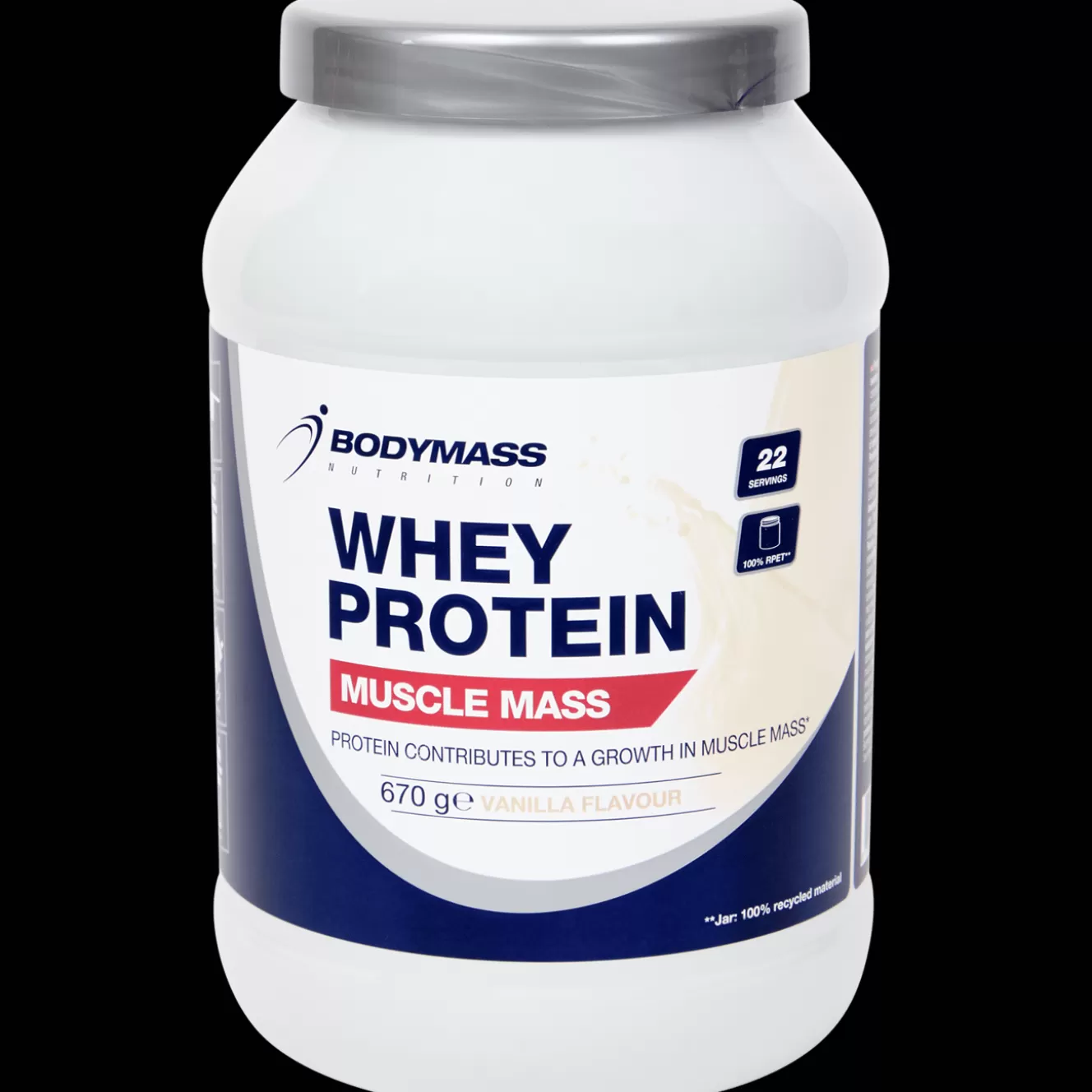 Action Bodymass whey protein Vanille