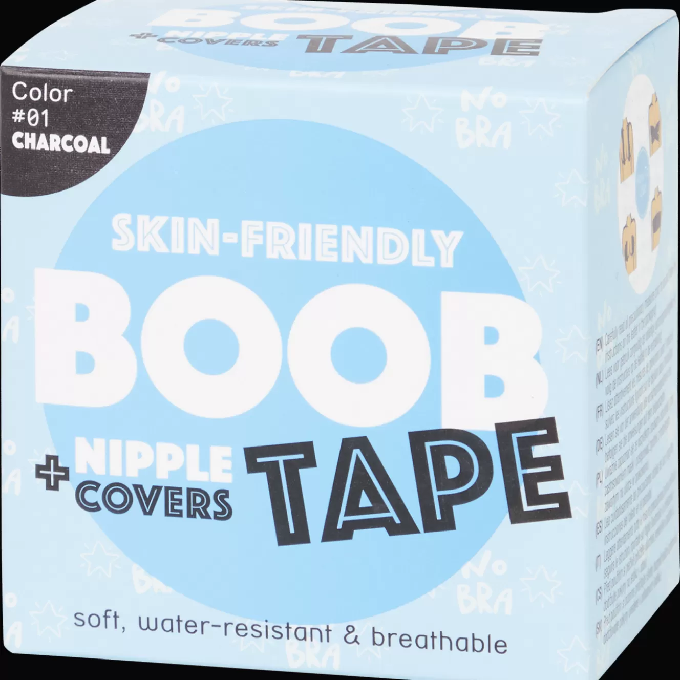 Action Boob tape + tepelbeschermers