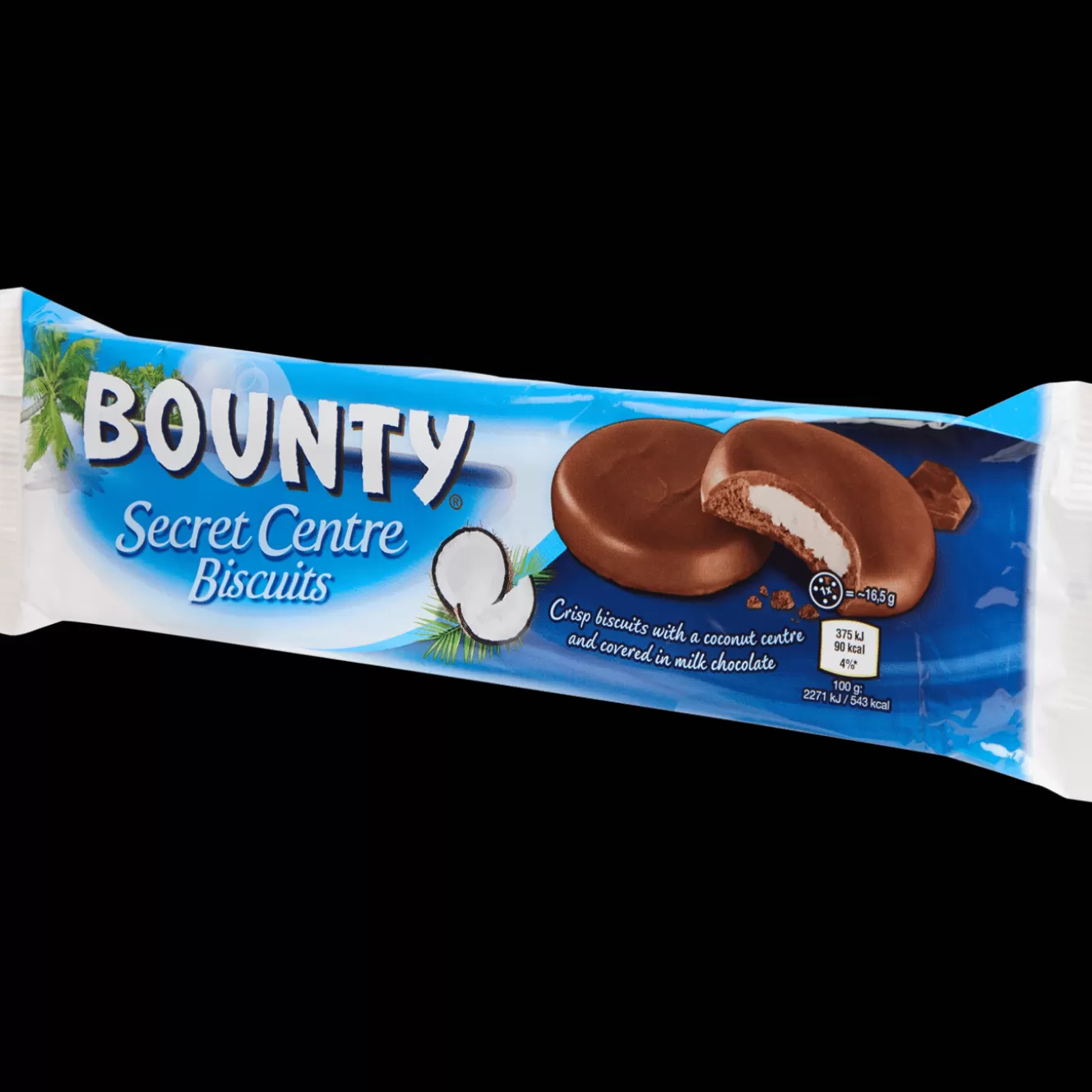 Bounty Secret Centre Biscuits