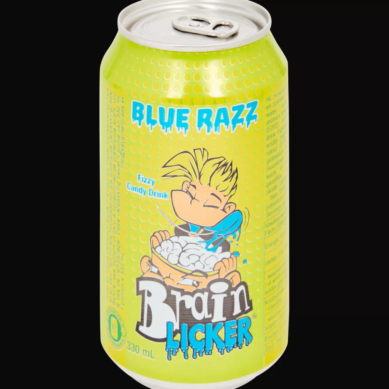 Action Brain Licker Blue Razz