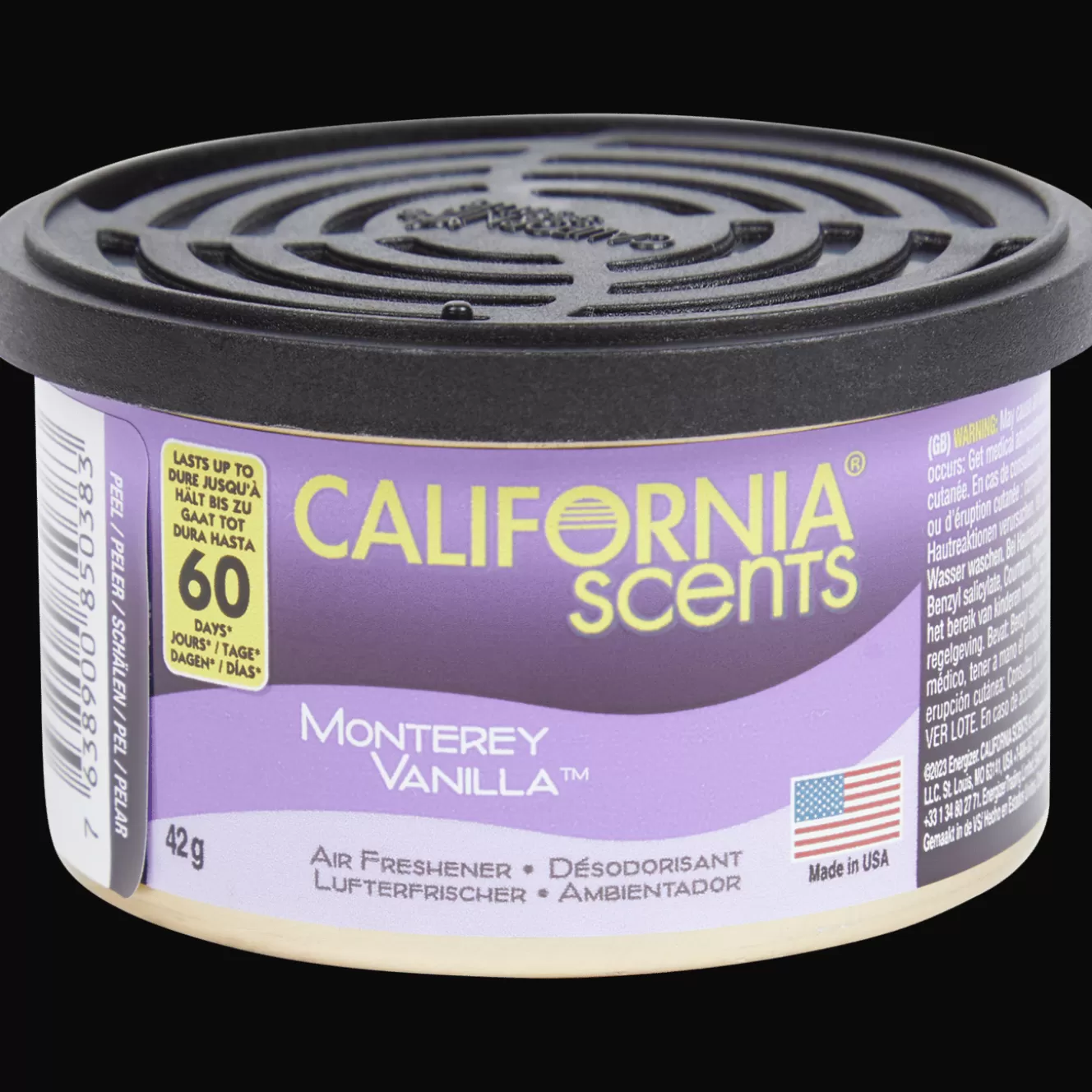 Action California Scents autoluchtverfrisser