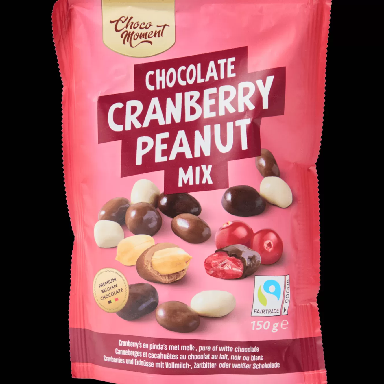 Action Choco Moment cranberry-pindamix