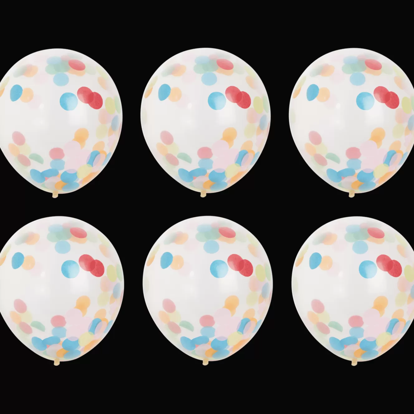 Action Confetti-ballon