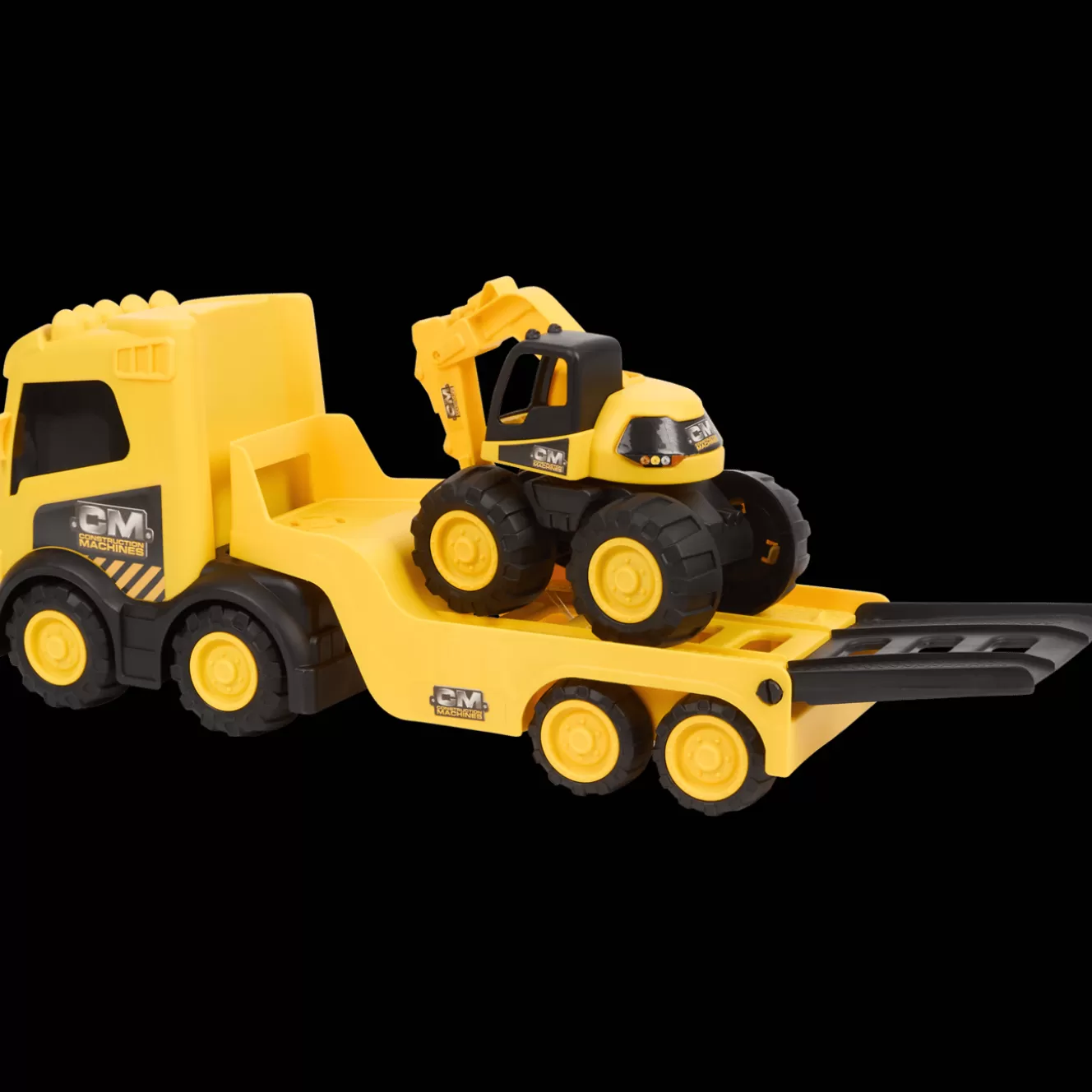 Action Construction Machines mega transporter