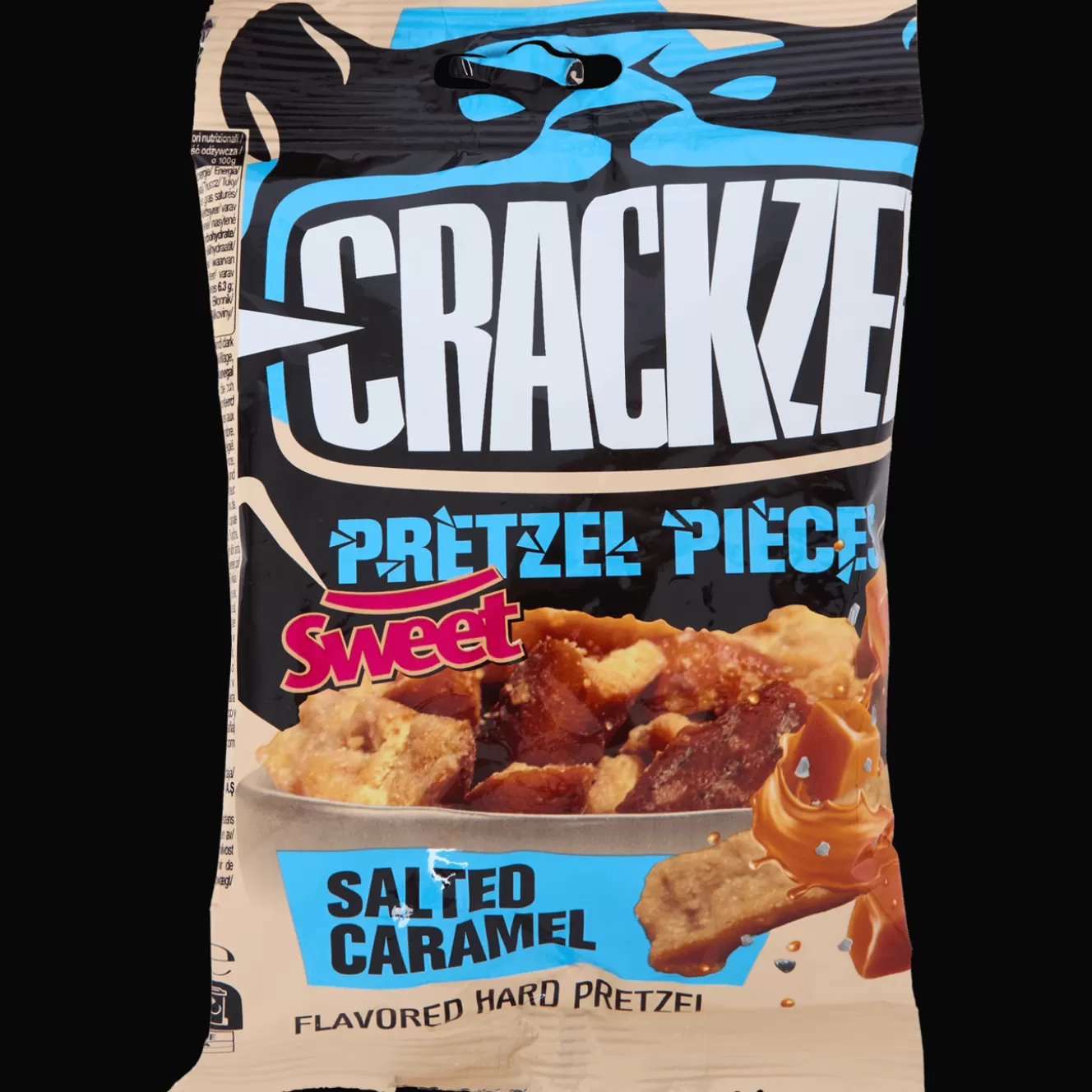 Action Crackzel pretzelstukjes Salted Caramel