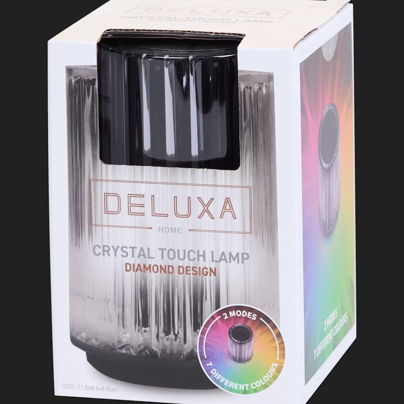 Action Deluxa multicolor touchlamp