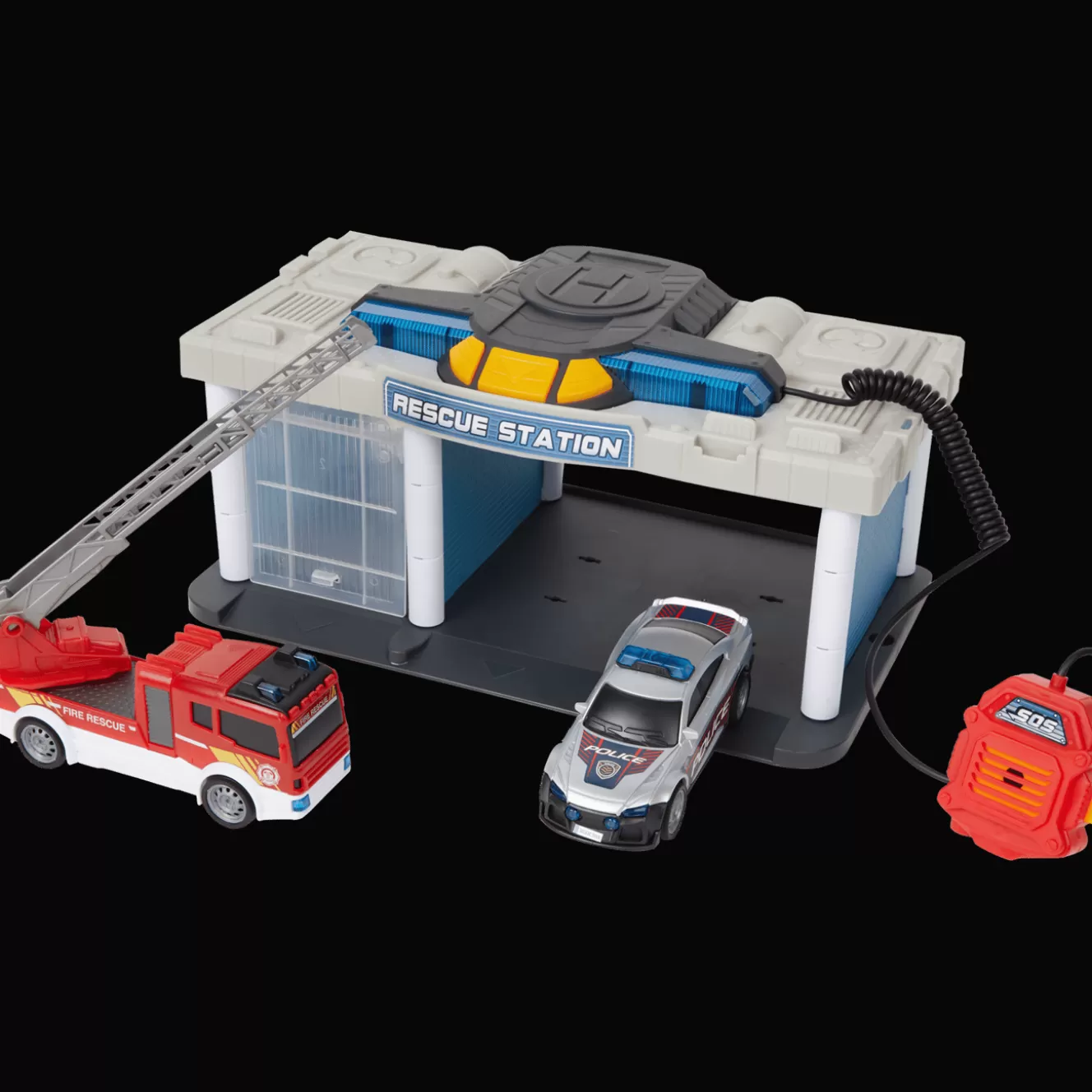 Dickie Toys rescue station