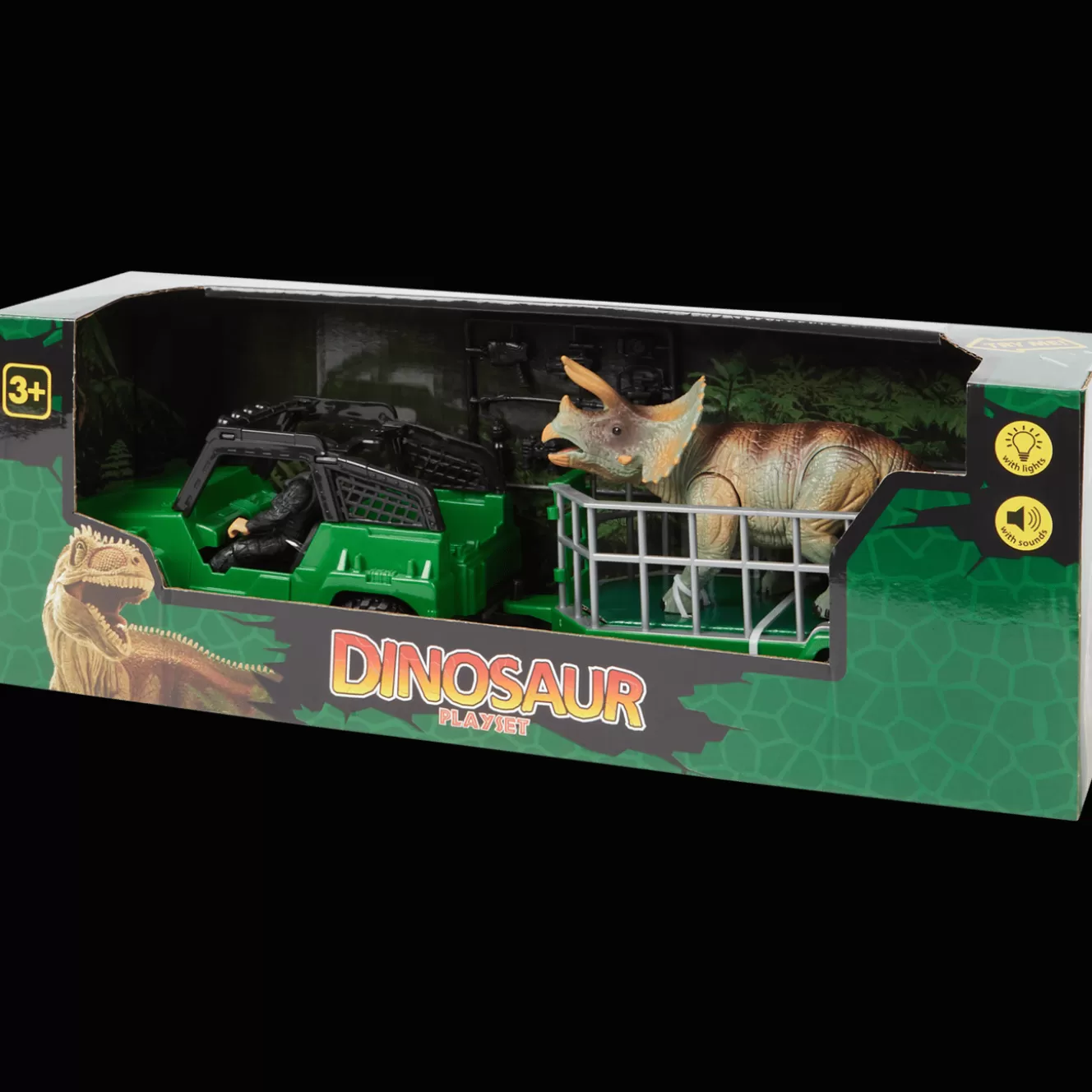 Action Dinosaurus speelset