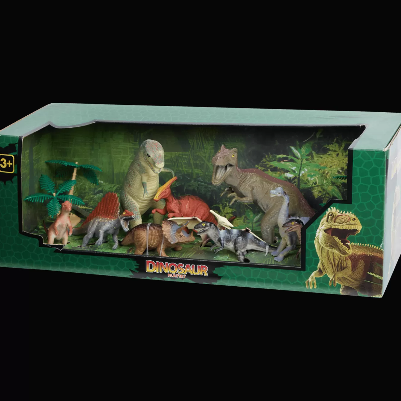 Action Dinosaurus speelset