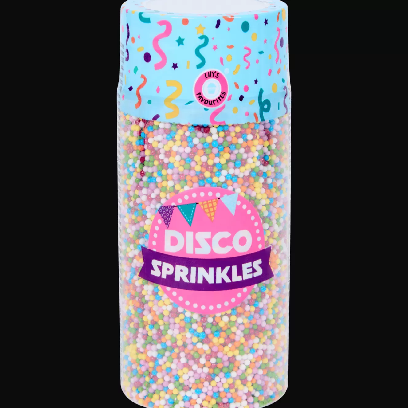 Action Disco sprinkles