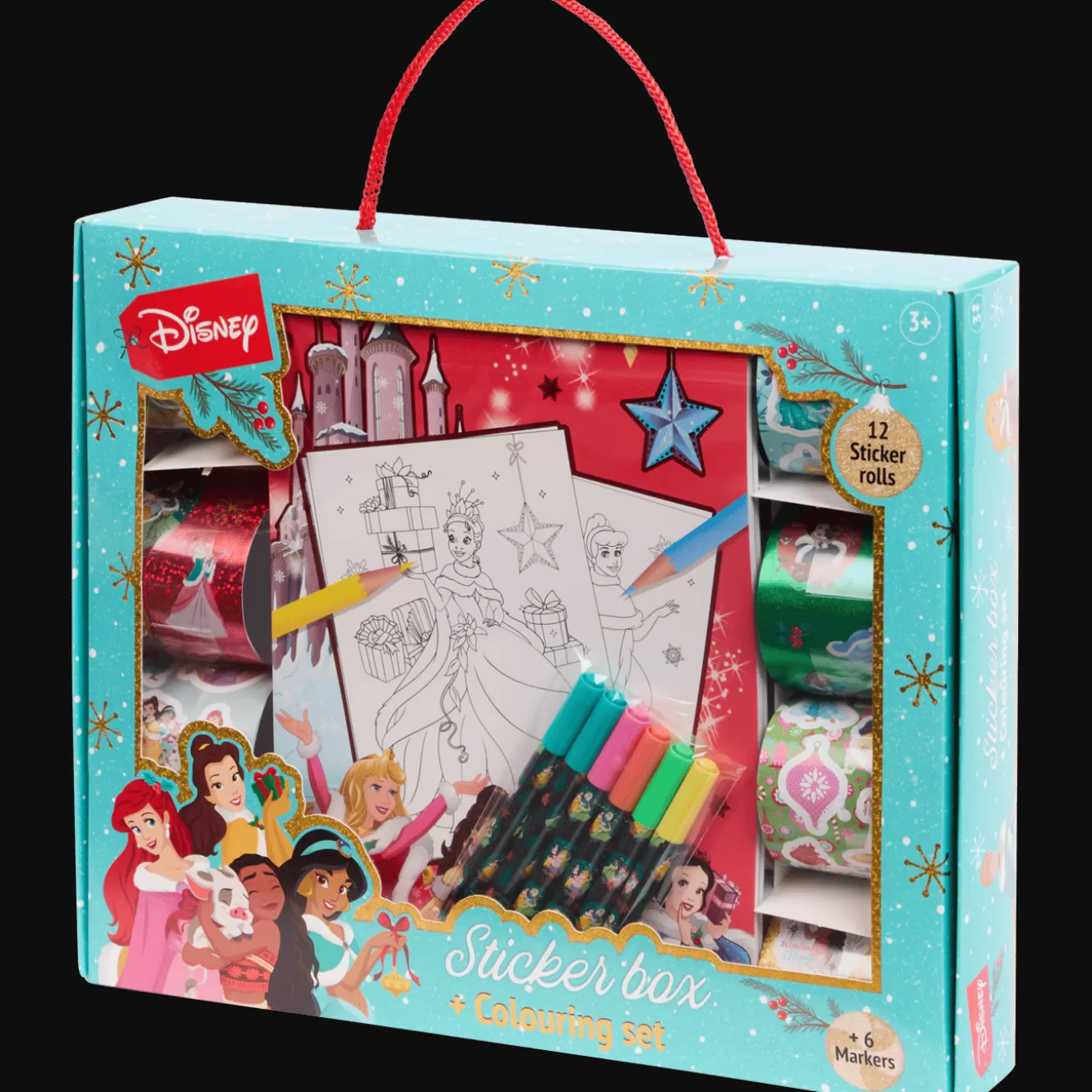 Action Disney kerstkleurboek met stickers