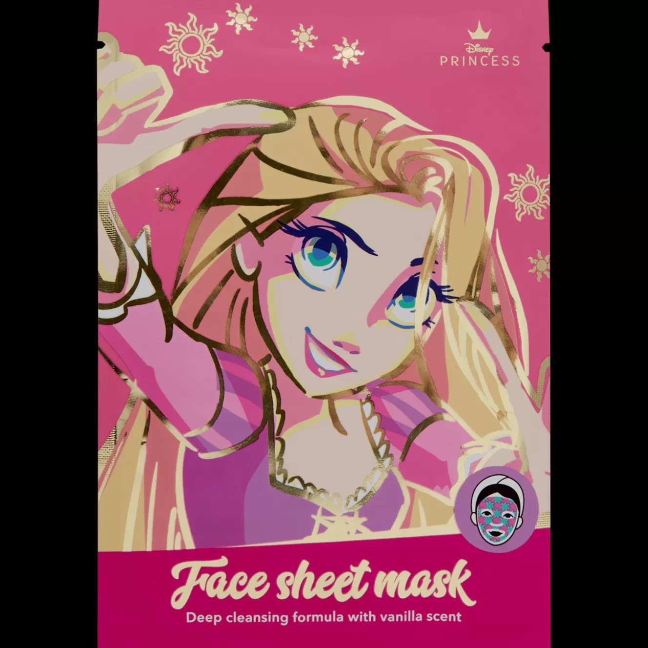 Action Disney Princess gezichtsmasker