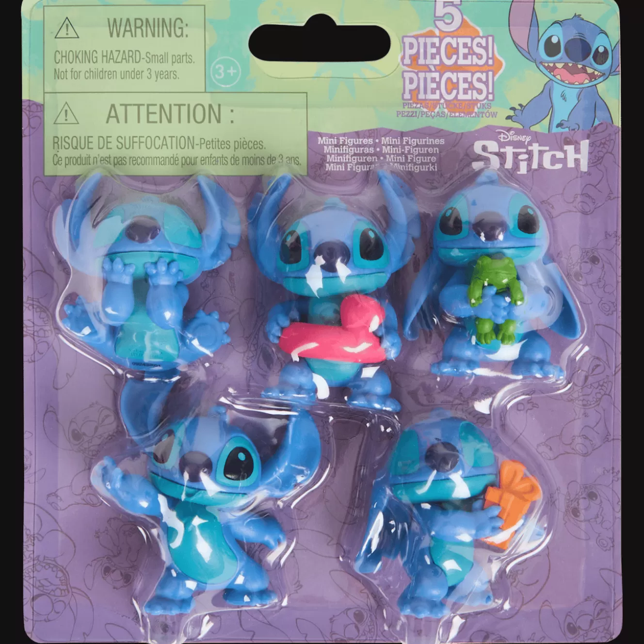 Action Disney Stitch mini-figuren