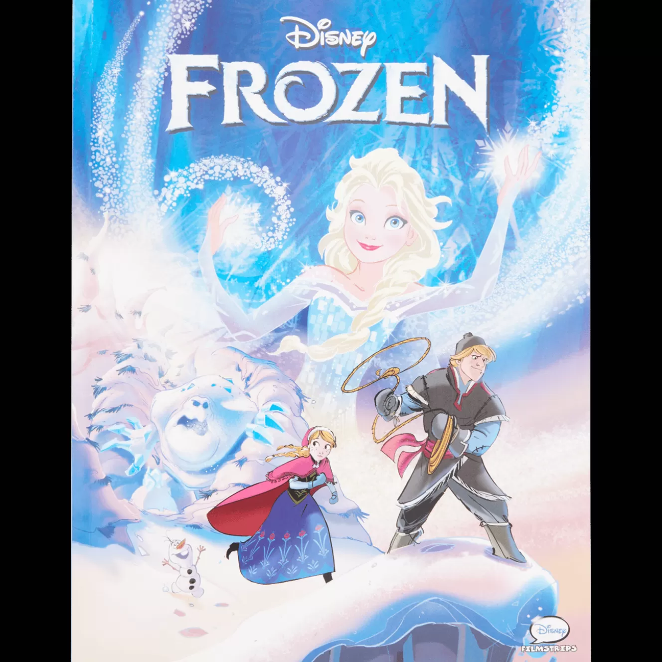 Action Disney stripboek