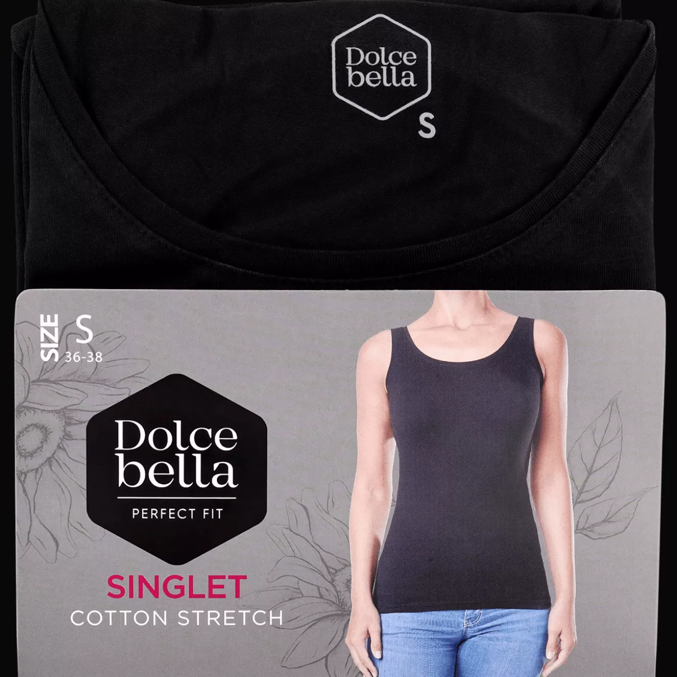 Dolce Bella singlet