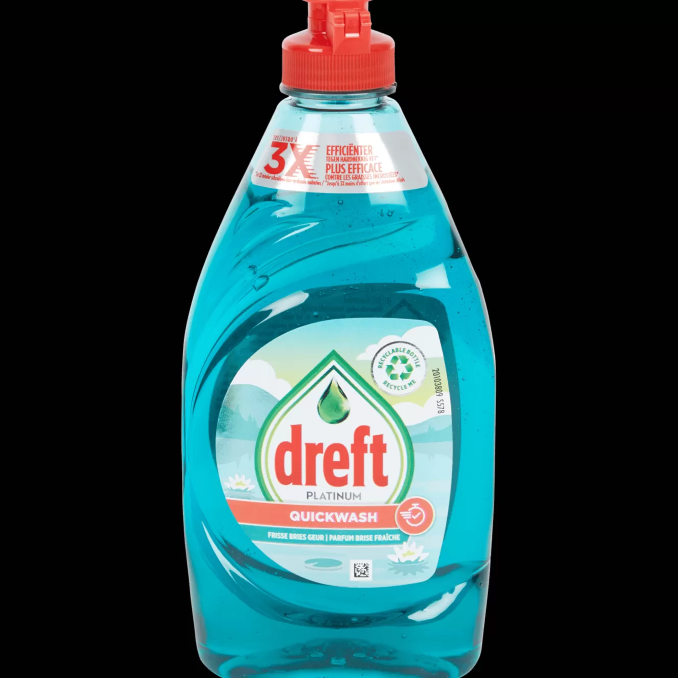 Dreft Platinum afwasmiddel Frisse Bries