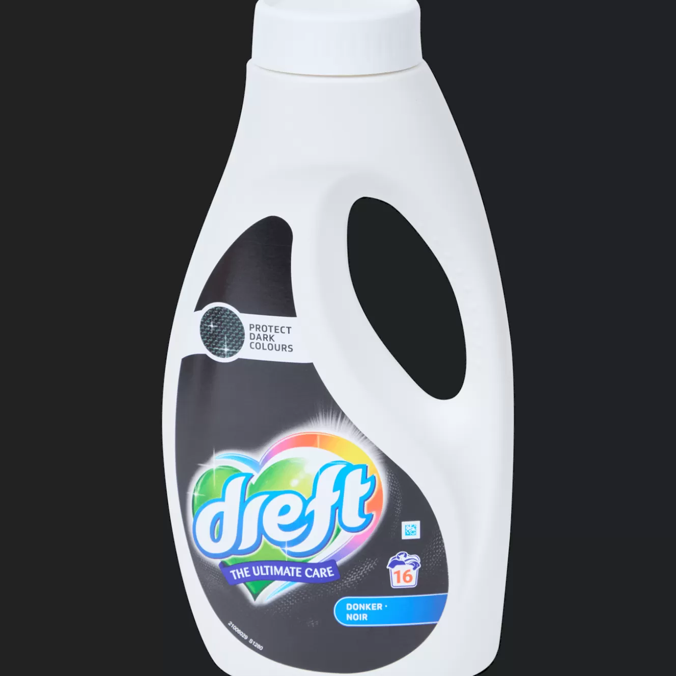 Dreft The Ultimate Care wasmiddel Donker