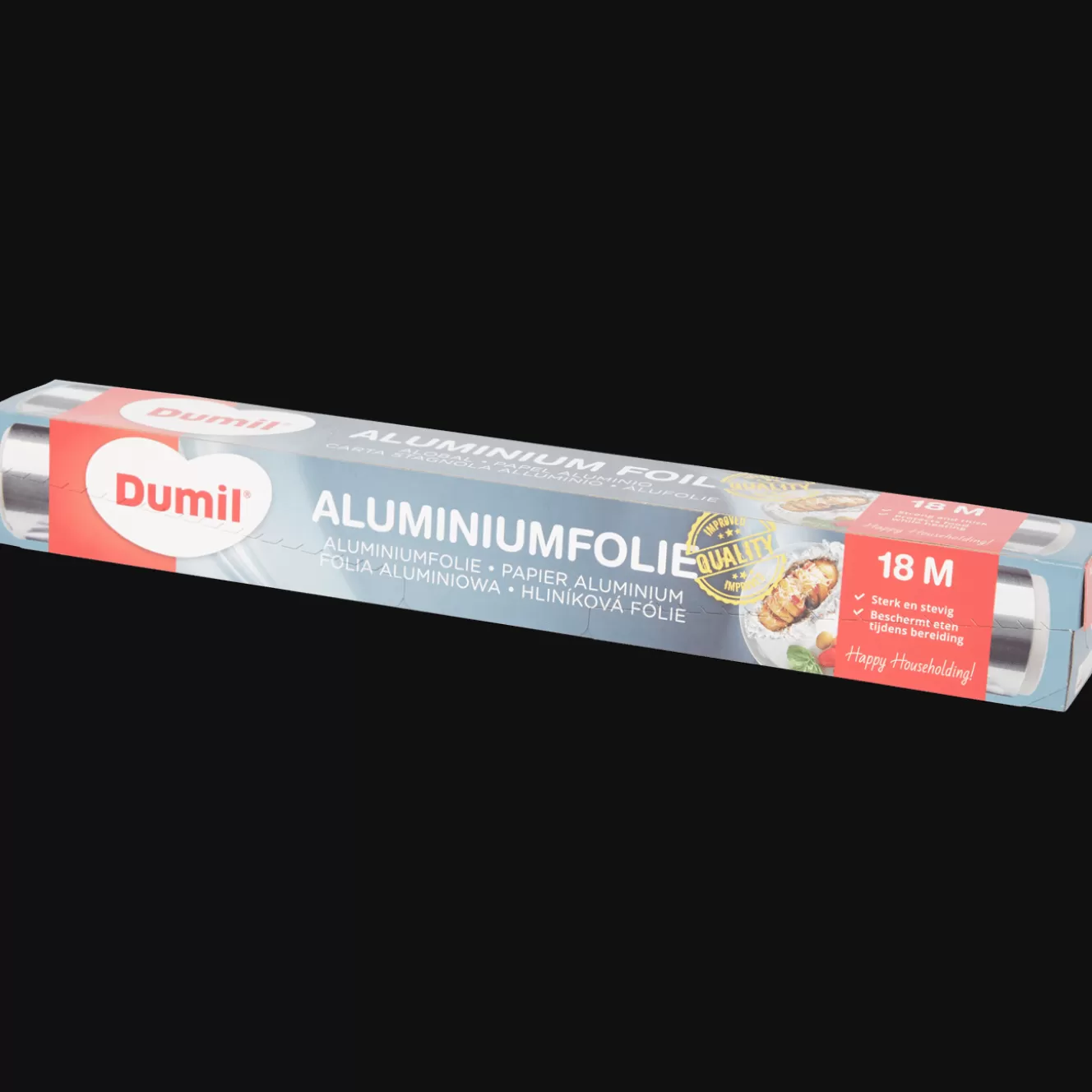 Dumil aluminiumfolie