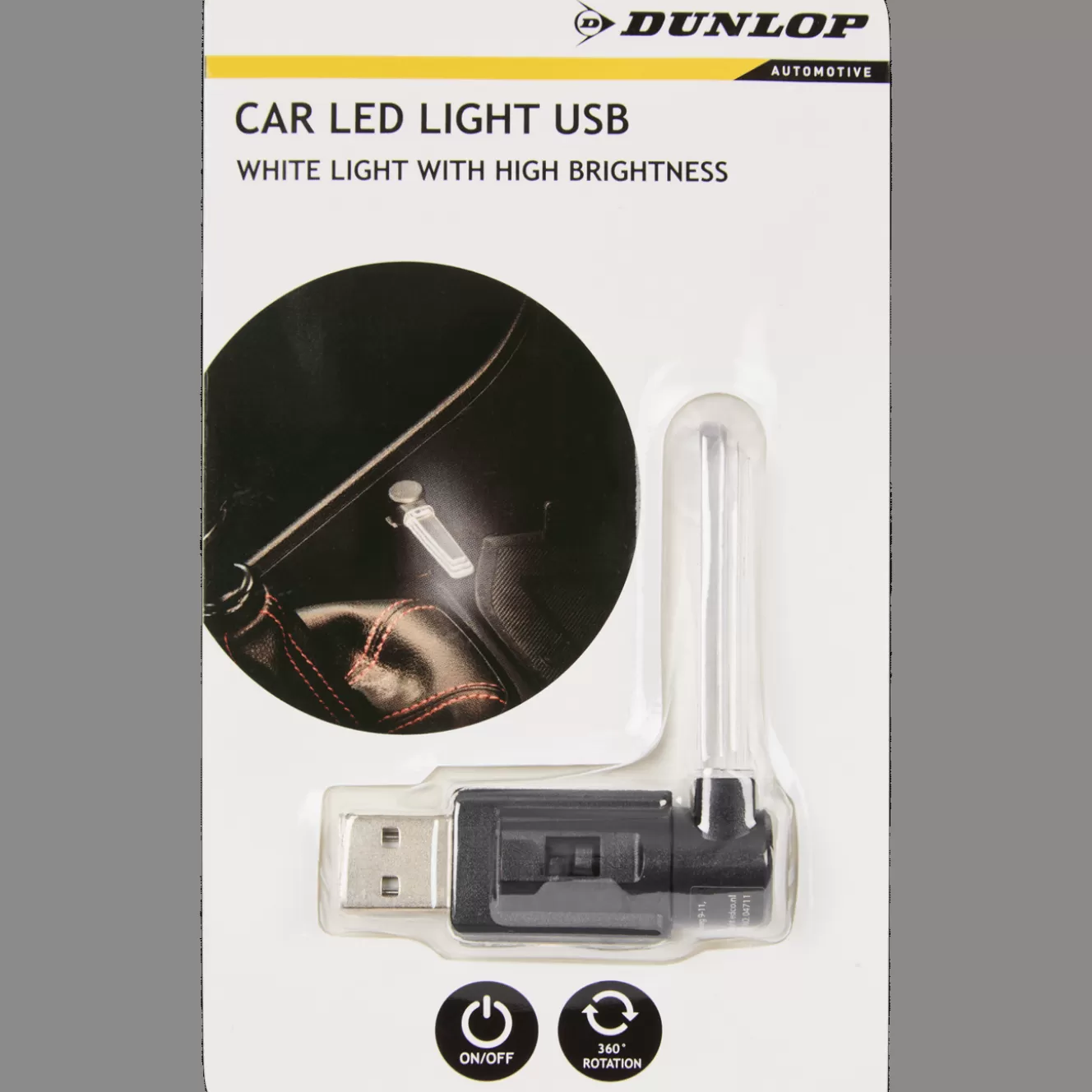 Dunlop auto USB-lamp