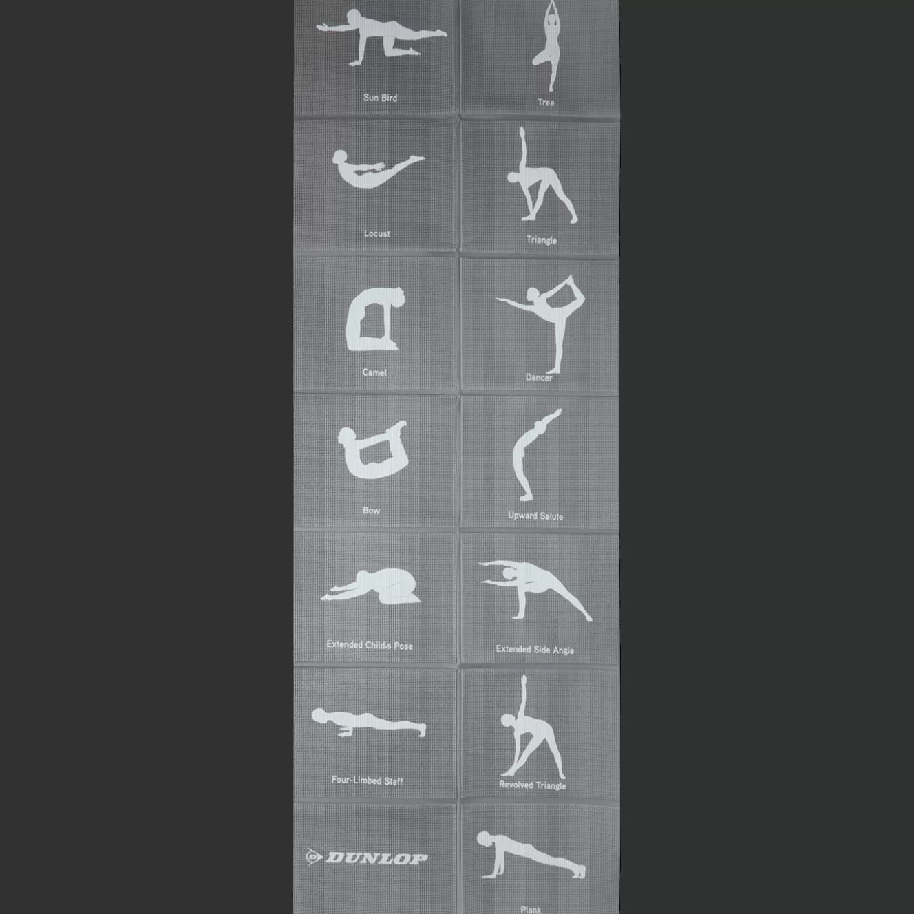 Dunlop yoga- en fitnessmat