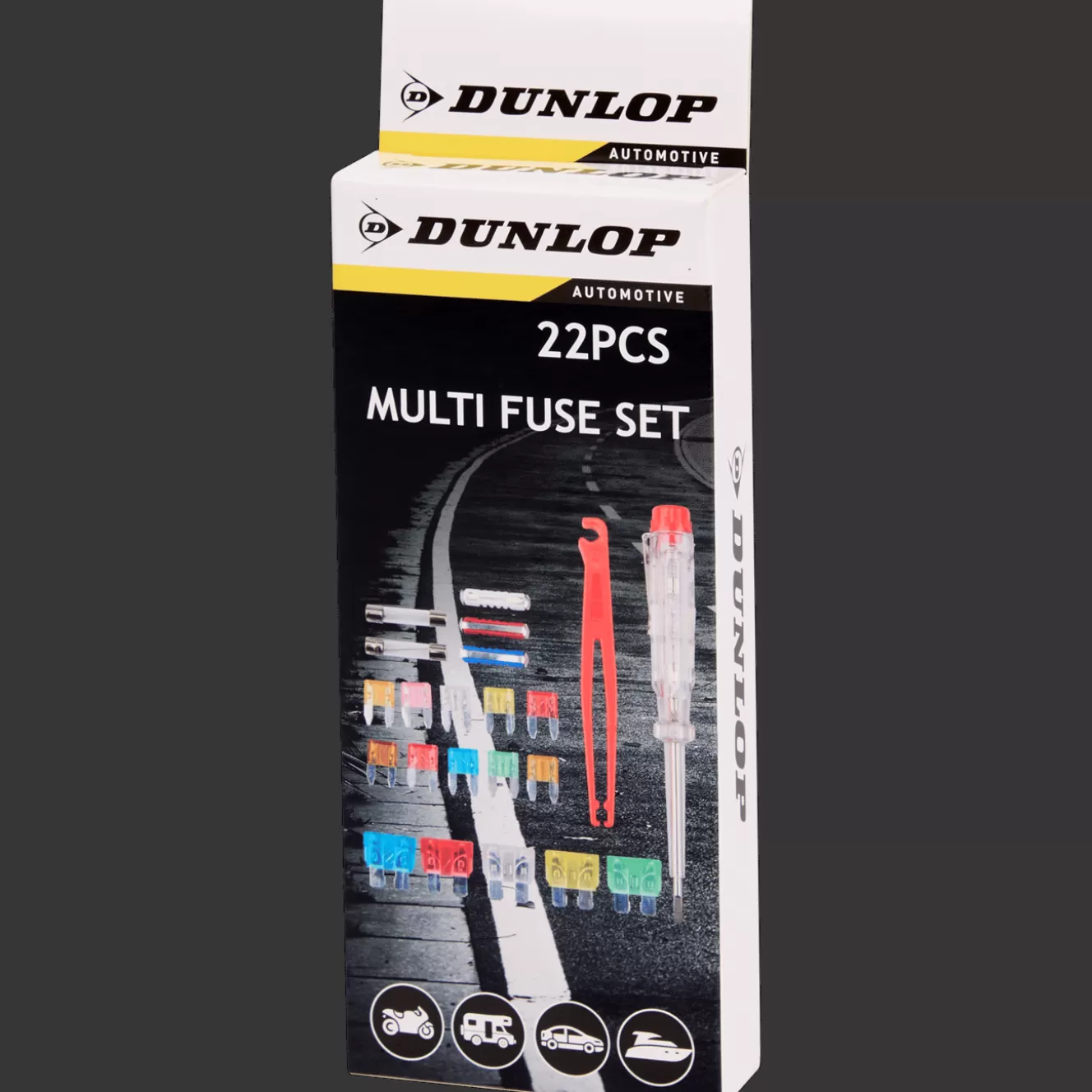 Dunlop zekeringen-set