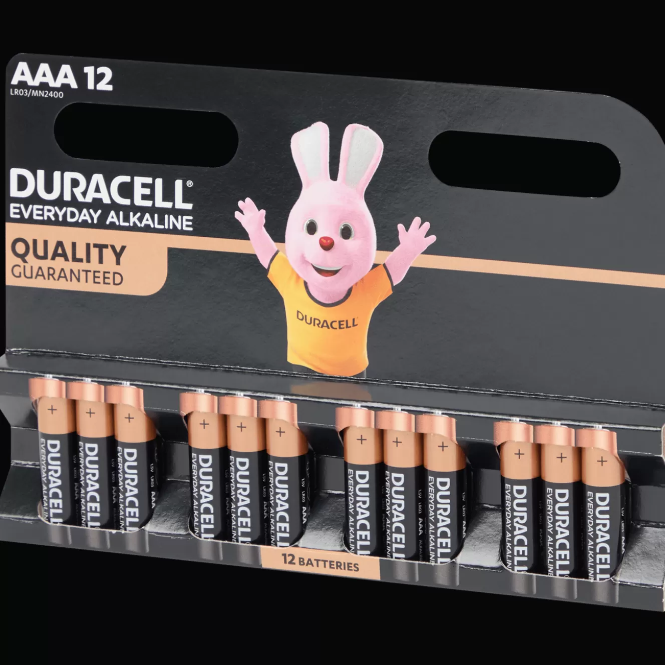 Duracell Everyday Alkaline batterijen AAA