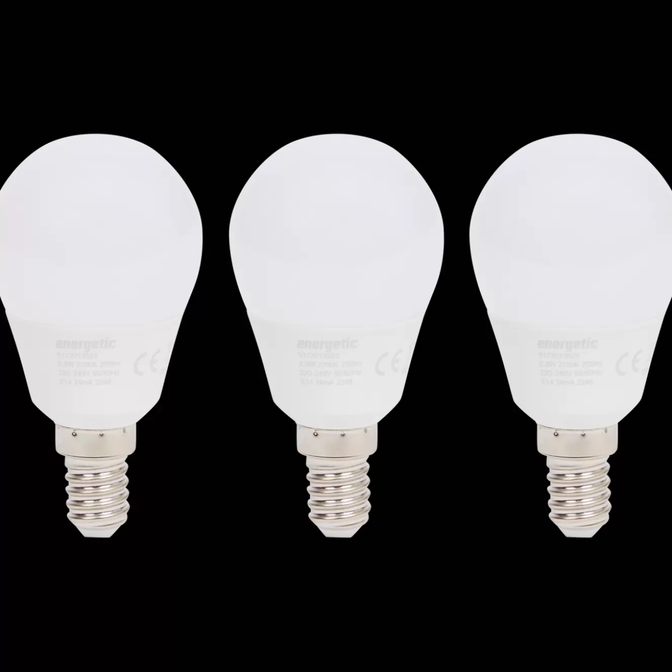 Energetic ledlampen E14