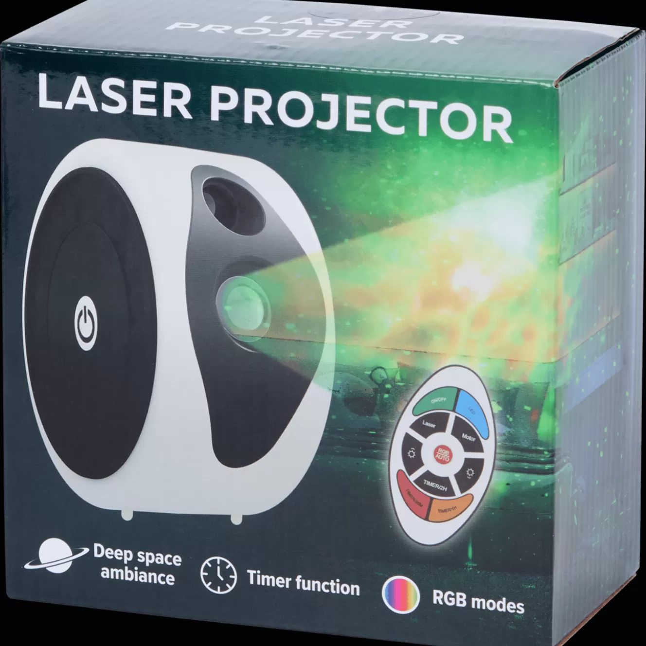 Action Eurodomest laserprojector