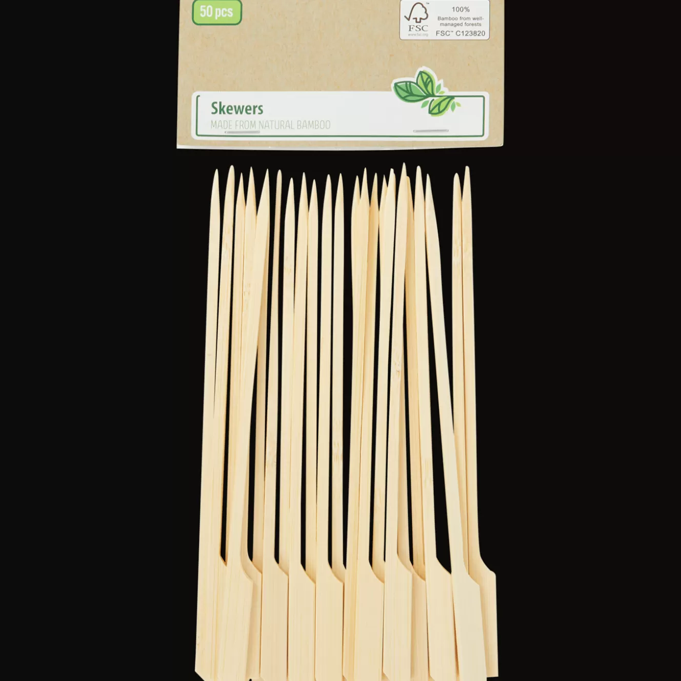 Action Excellent Houseware bamboe tapasprikkers